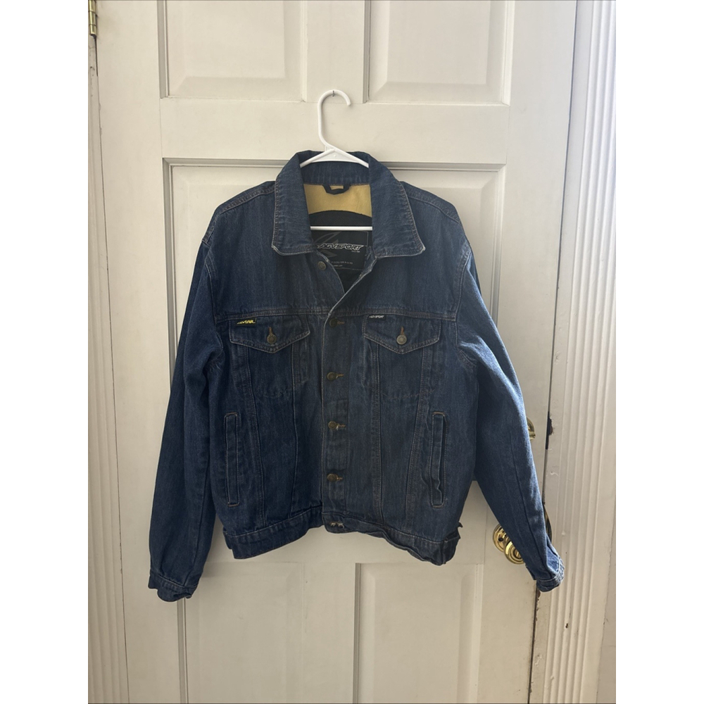 AGV Sport High Performance Denim Jacket Made with Kevlar Size Large